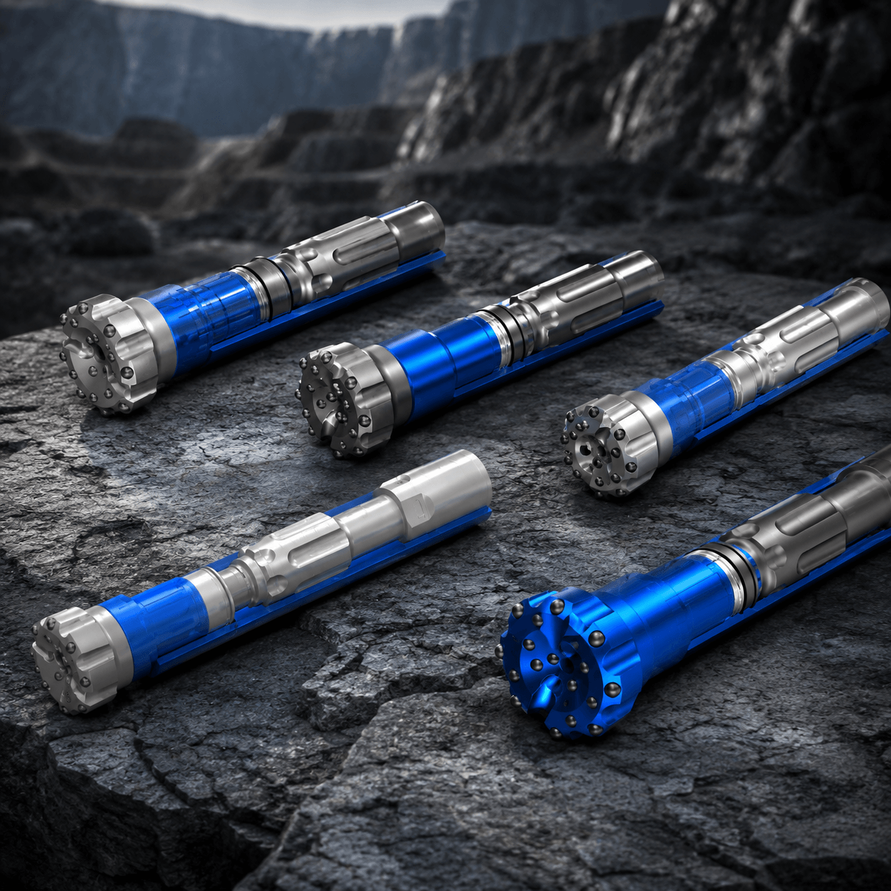 5-Inch DTH Hammers