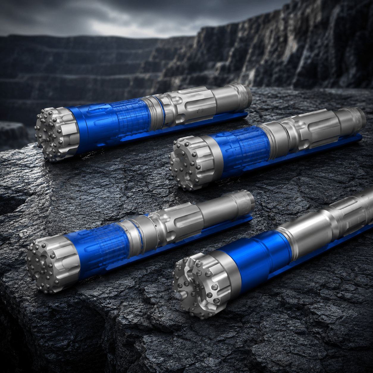 8-Inch DTH Hammers