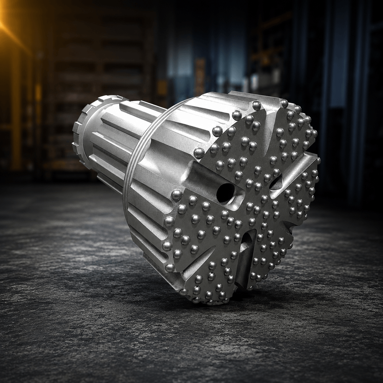 DTH Drive Head Bits: Casing Through Soft Ground, Simplified.
